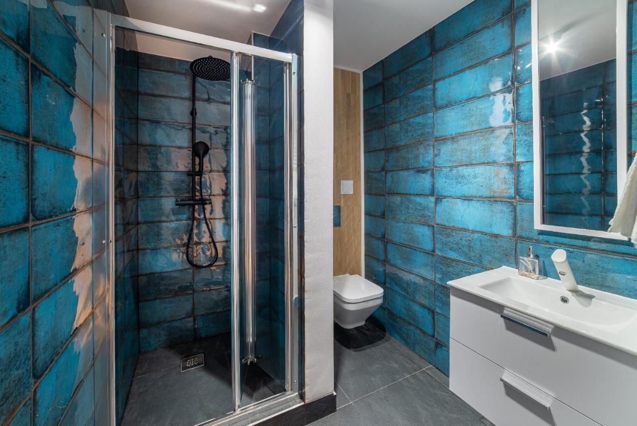 Apartamenty Przystan Хлопи Екстер'єр фото