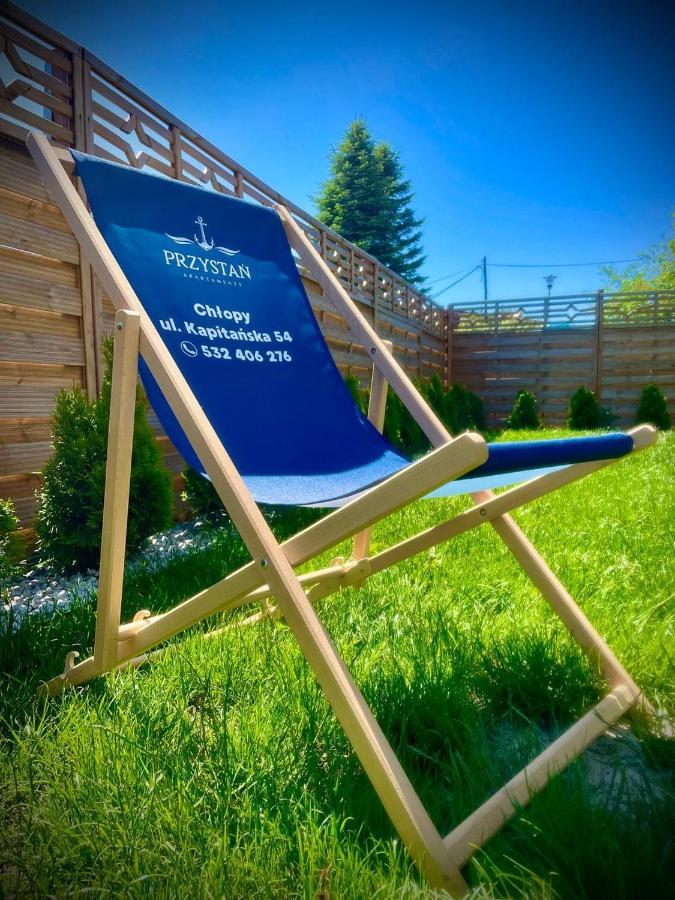 Apartamenty Przystan Хлопи Екстер'єр фото