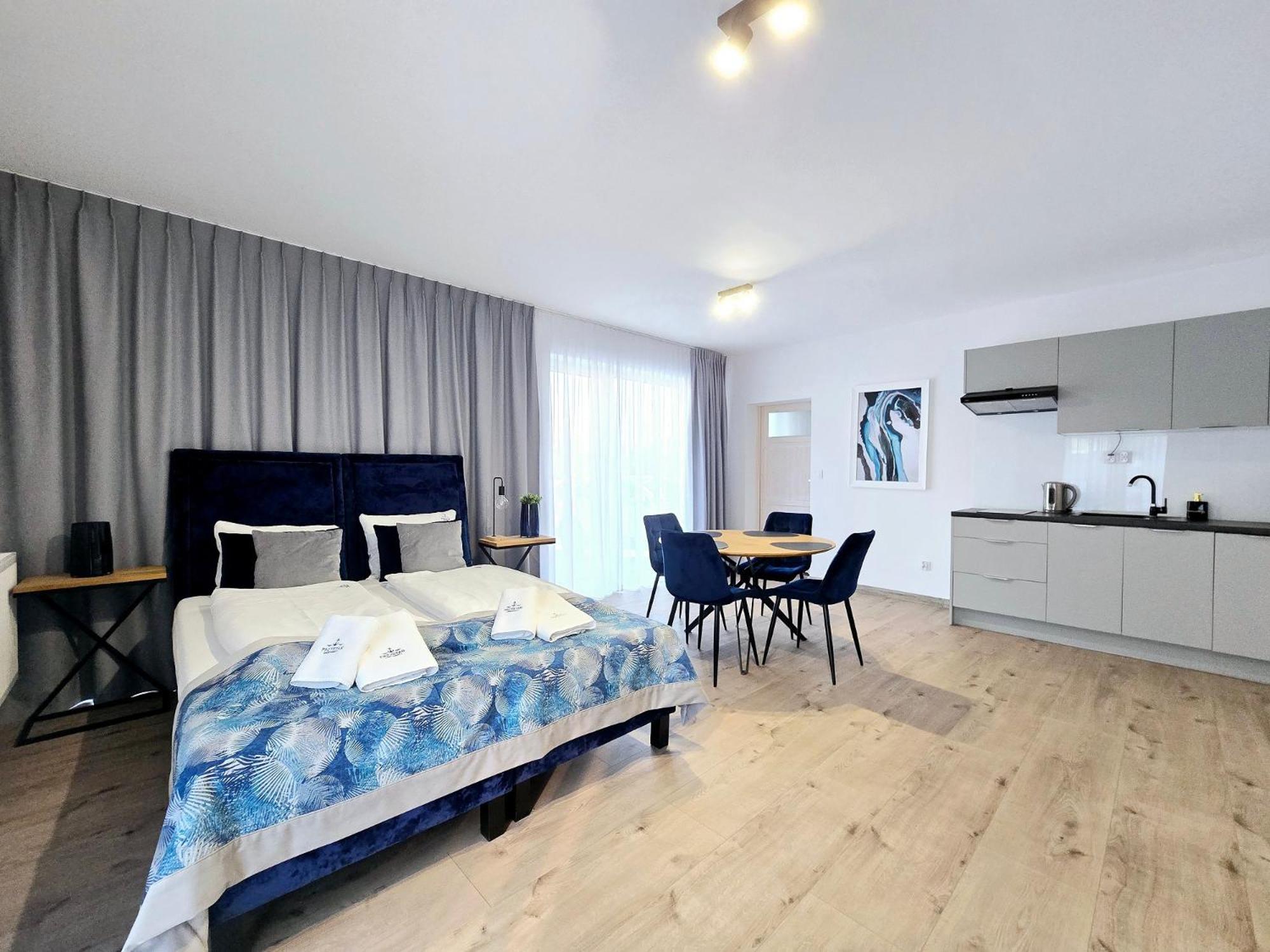 Apartamenty Przystan Хлопи Екстер'єр фото