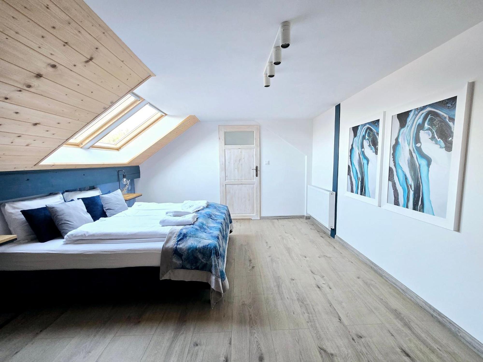 Apartamenty Przystan Хлопи Екстер'єр фото