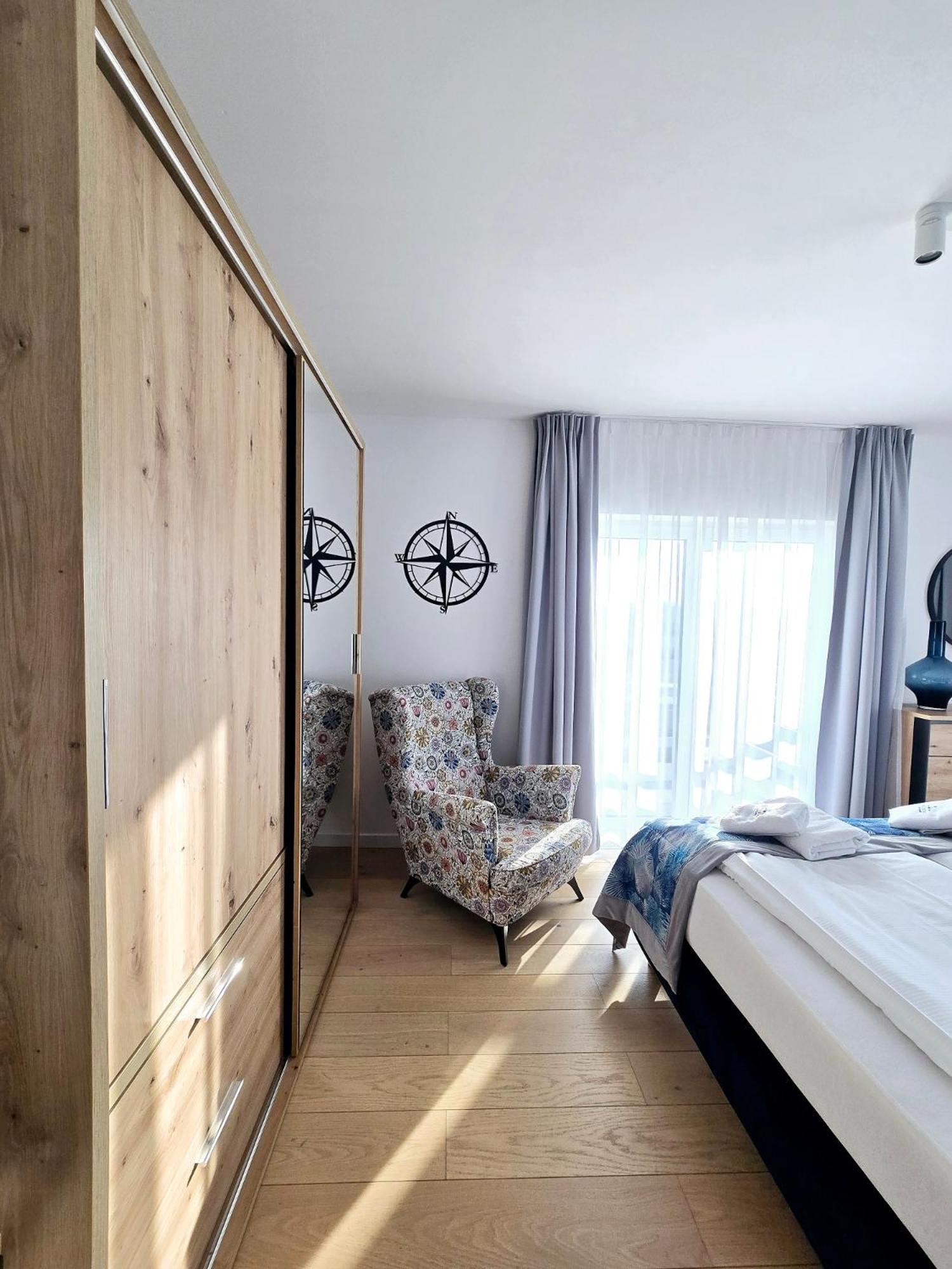 Apartamenty Przystan Хлопи Екстер'єр фото