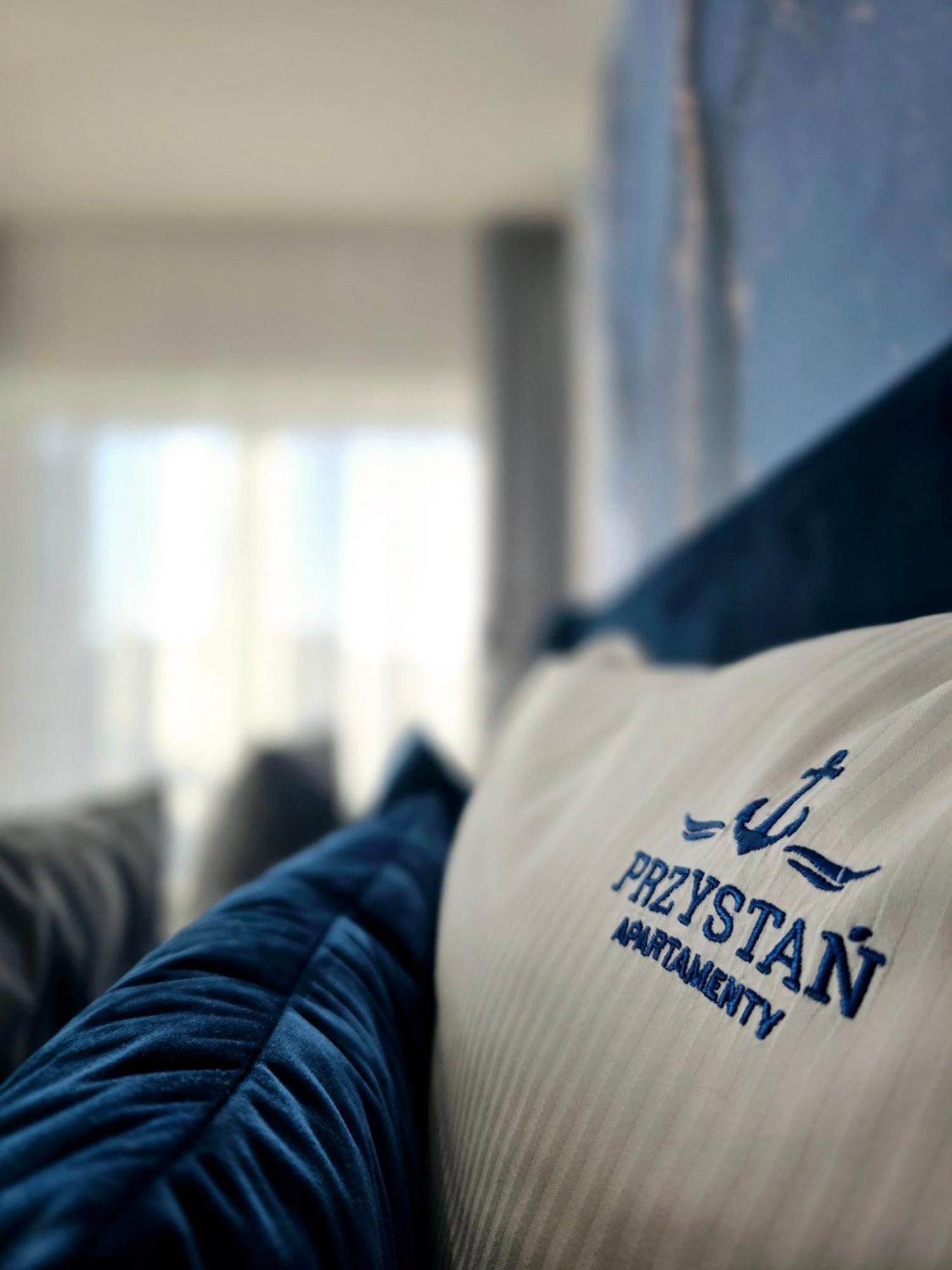 Apartamenty Przystan Хлопи Екстер'єр фото
