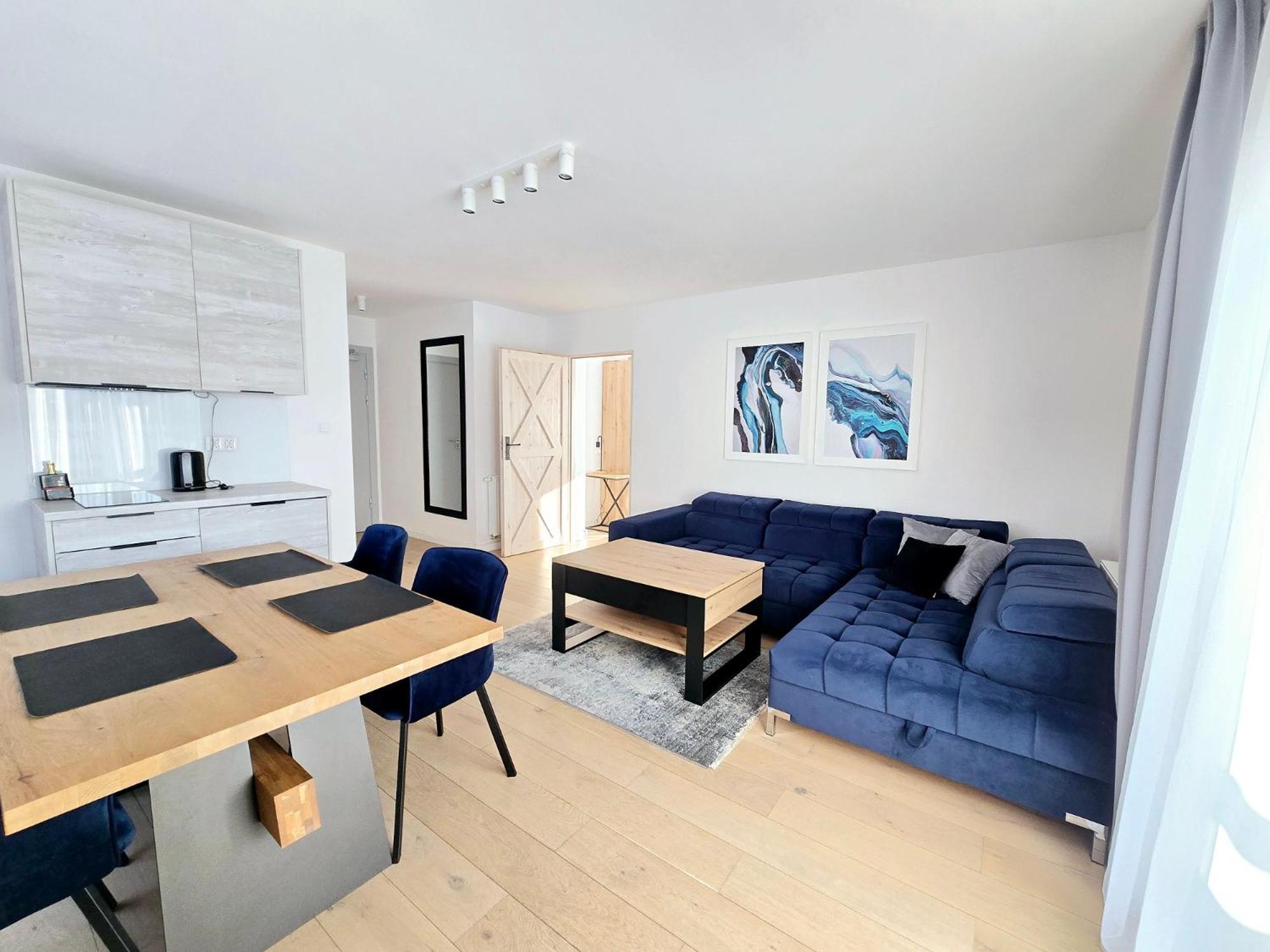 Apartamenty Przystan Хлопи Екстер'єр фото