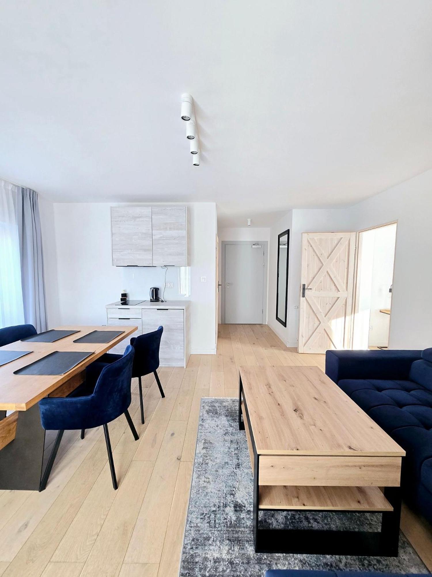 Apartamenty Przystan Хлопи Екстер'єр фото